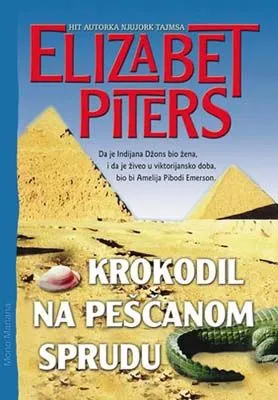 krokodil na peščanom sprudu elizabet piters