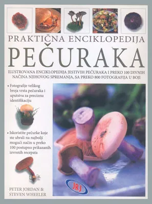 praktična enciklopedija pečuraka piter džordan