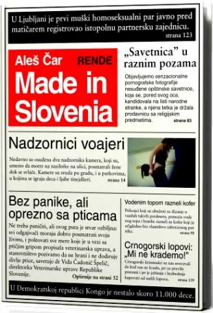 made in slovenia aleš čar