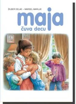 maja čuva decu (latinično izdanje) žilber delae marsel marlije