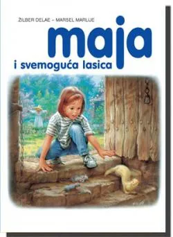 maja i svemoguća lasica (latinično izdanje) žilber delae marsel marlije