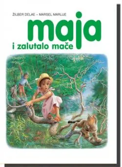 maja i zalutalo mače (latinično izdanje) žilber delae marsel marlije