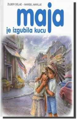 maja je izgubila kucu (latinično izdanje) žilber delae marsel marlije