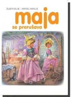 maja se prerušava (latinično izdanje) marsel marlije žilber delae