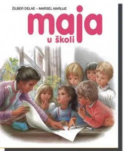 maja u školi marsel marlije žilber delae