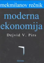 mekmilanov rečnik moderne ekonomije dejvid v pirs