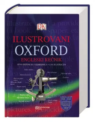oxford ilustrovani engleski rečnik 