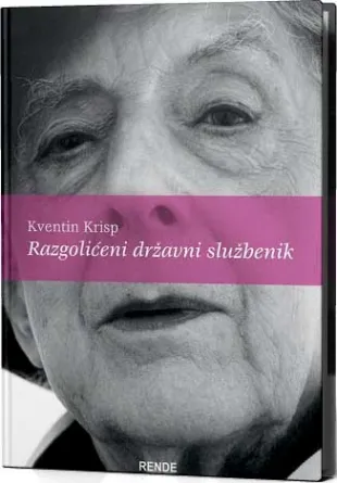 razgolićeni državni službenik kventin krisp