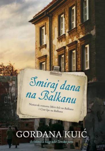 smiraj dana na balkanu gordana kuić