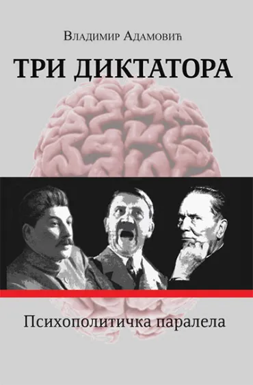 tri diktatora staljin, hitler, tito psihopolitička paralela vladimir adamović