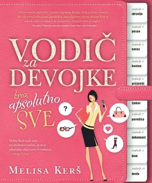 vodič za devojke kroz apsolutno sve melisa kerš