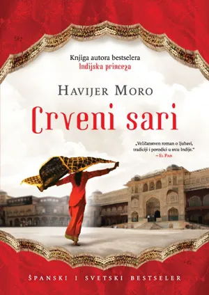 crveni sari havijer moro