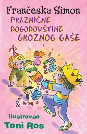 praznične dogodovštine groznog gaše frančeska simon