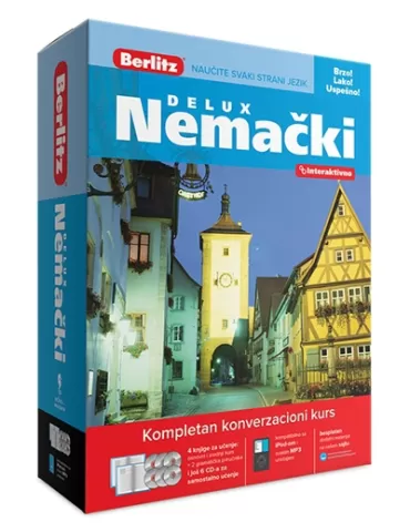 berlitz delux nemački 