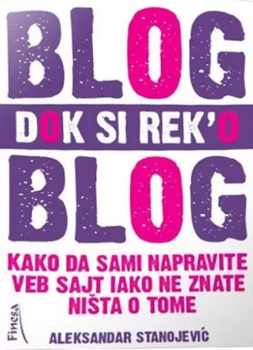 blog dok si reko blog alek stanojević