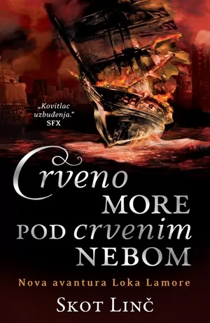 crveno more pod crvenim nebom skot linč