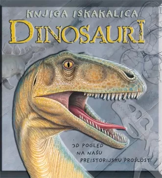 dinosauri knjiga iskakalica ričard dangvort