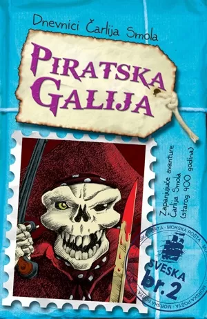 dnevnici čarlija smola piratska galija čarli smol