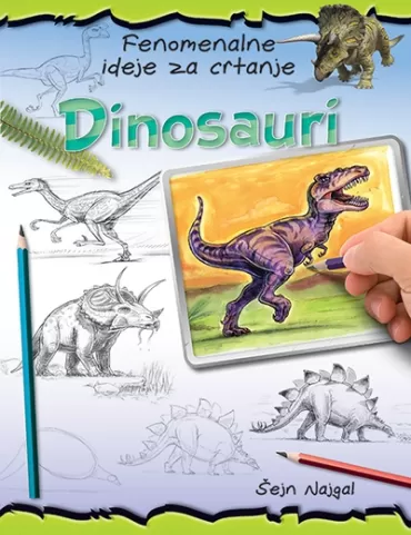 fenomenalne ideje za crtanje dinosauri 