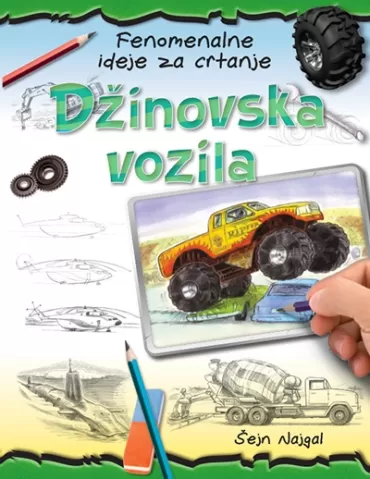 fenomenalne ideje za crtanje džinovska vozila 