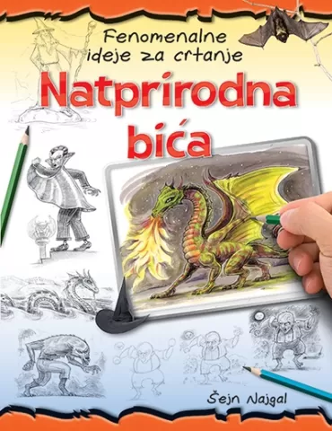 fenomenalne ideje za crtanje natprirodna bića 