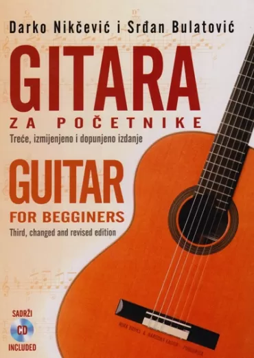 gitara za početnike cd darko nikčević srđan bulatović