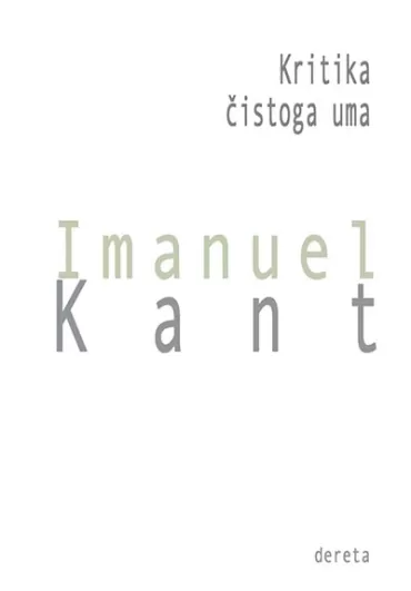 kritika čistoga uma imanuel kant