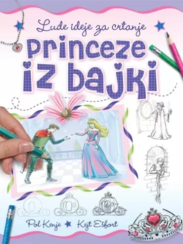 lude ideje za crtanje princeze iz bajki kejt ešfort