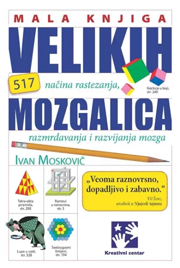 mala knjiga velikih mozgalica ivan moskovič