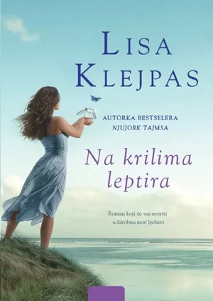 na krilima leptira lisa klejpas