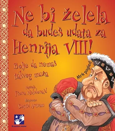 ne bi želela da budeš udata za henrija viii fiona mekdonald