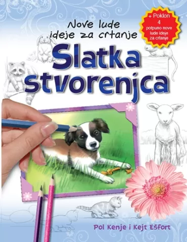 nove lude ideje za crtanje slatka stvorenjca 