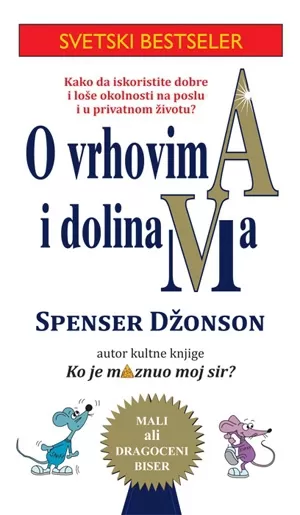 o vrhovima i dolinama spenser džonson