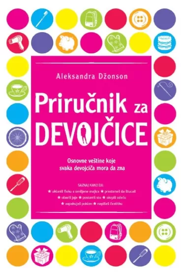 priručnik za devojčice aleksandra džonson