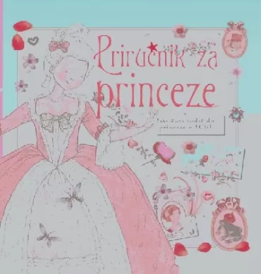 priručnik za princeze stela gerni