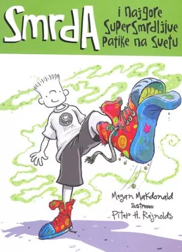 smrda i najgore super smrdljive patike megan makdonald