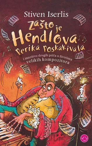 zašto je hendlova perika poskakivala sane de baker