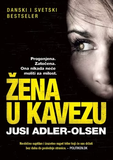 žena u kavezu jusi alder olsen