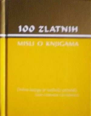 100 zlatnih misli o knjigama 