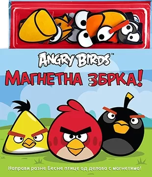 angry birds magnetna zbrka 