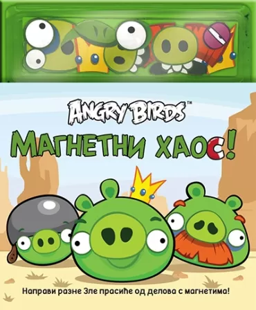 angry birds magnetni haos 