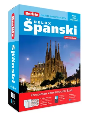 berlitz delux španski 