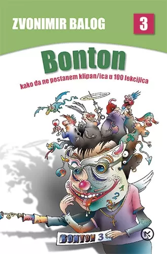 bonton knjiga treća zvonimir balog