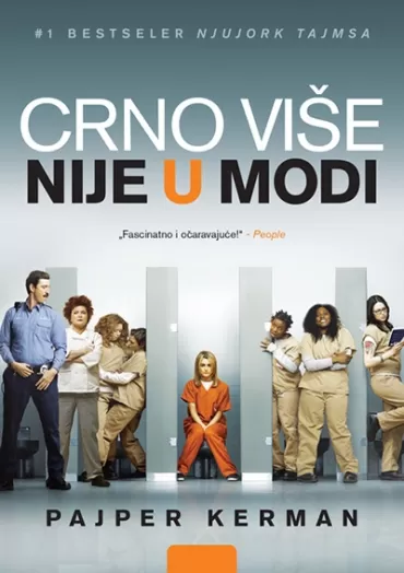 crno više nije u modi pajper kerman