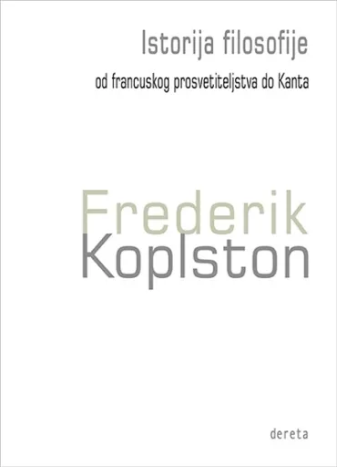 istorija filosofije od francuskog prosvetiteljstva do kanta frederik koplston