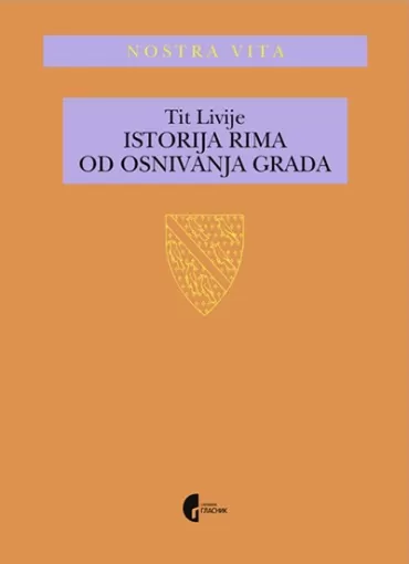 istorija rima od osnivanja grada tit livije