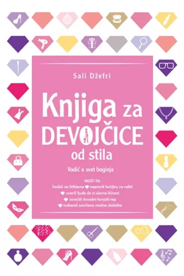 knjiga za devojčice od stila sali džefri