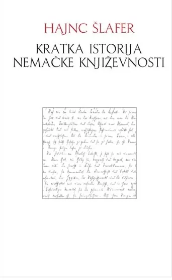 kratka istorija nemačke književnosti hajnc šlafer