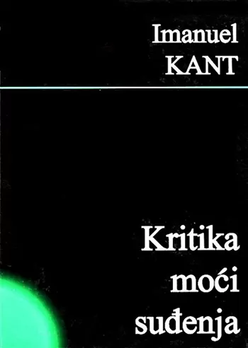 kritika moći suđenja imanuel kant