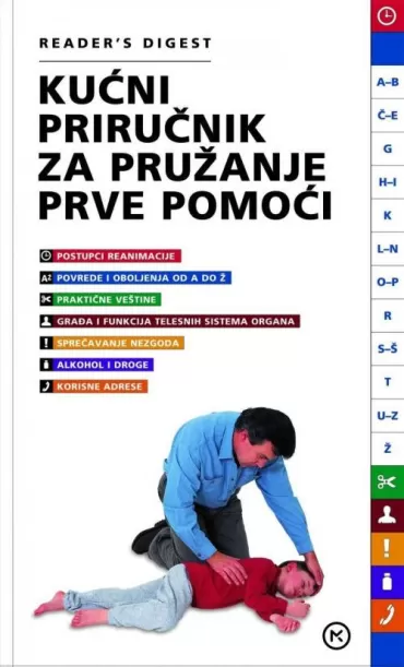 kućni priručnik za pružanje prve pomoći 